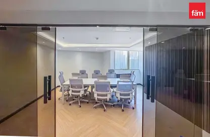 Office Space - Studio - 1 Bathroom for rent in Fortune Executive - JLT Cluster T - Jumeirah Lake Towers - Dubai