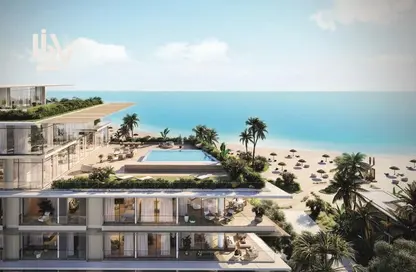 Apartment - 3 Bedrooms - 4 Bathrooms for sale in Beach Residences Dubai Islands - Dubai Islands - Deira - Dubai