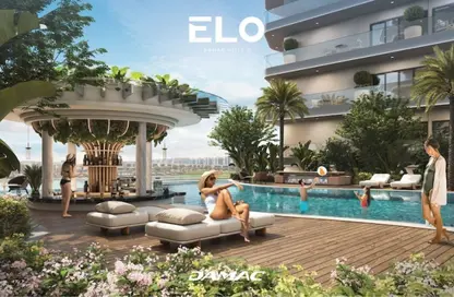 Apartment - 1 Bedroom - 2 Bathrooms for sale in Elo 1 - Elo - Damac Hills 2 - Dubai