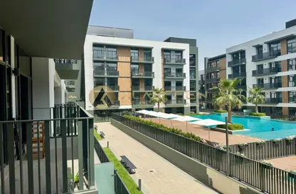شقة - غرفة نوم - 2 حمامات للايجار في بلغرافيا سكوير - قرية الجميرا سركل - دبي
