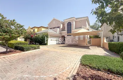 Villa - 4 Bedrooms - 5 Bathrooms for rent in Orange Lake - Fire - Jumeirah Golf Estates - Dubai