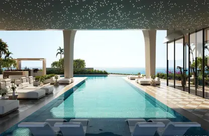 Apartment - 3 Bedrooms - 4 Bathrooms for sale in Elle Residences - Dubai Islands - Dubai