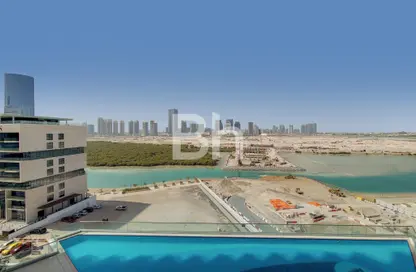 Apartment - 3 Bedrooms - 5 Bathrooms for sale in Oceanscape - Shams Abu Dhabi - Al Reem Island - Abu Dhabi