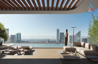 Apartment - Studio - 1 Bathroom for sale in VERDAN1A 1 - Dubai Land Residence Complex - Dubai