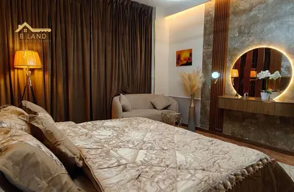 Apartment - 2 Bedrooms - 3 Bathrooms for rent in Al Rashidiya Towers - Al Rashidiya - Ajman Downtown - Ajman