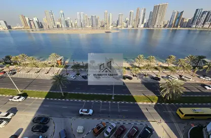Apartment - 3 Bedrooms - 4 Bathrooms for rent in Al Khan Lagoon Tower - Al Khan Lagoon - Al Khan - Sharjah