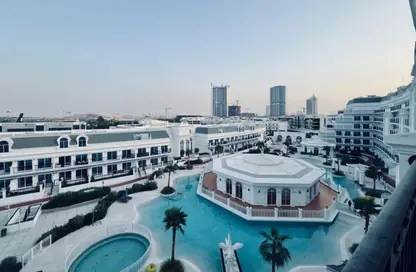 Apartment - 1 Bedroom - 2 Bathrooms for rent in Vincitore Benessere - Arjan - Dubai