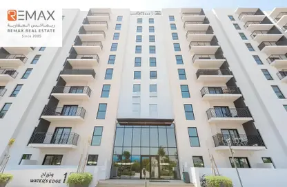 Apartment - 1 Bedroom - 2 Bathrooms for rent in Waters Edge - Yas Island - Abu Dhabi