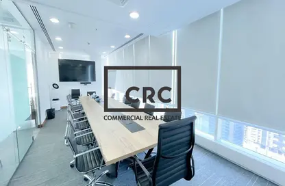 Office Space - Studio - 1 Bathroom for rent in Reef Tower - JLT Cluster O - Jumeirah Lake Towers - Dubai