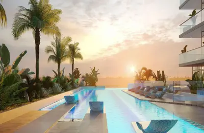 Apartment - 4 Bedrooms - 3 Bathrooms for sale in DaVinci Tower - Business Bay - Dubai