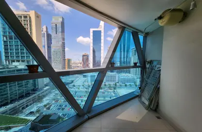 شقة - 2 غرف نوم - 3 حمامات للايجار في أبراج بارك تاورز - مركز دبي المالي العالمي - دبي