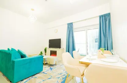 Apartment - 1 Bedroom - 2 Bathrooms for rent in Continental Tower - Dubai Marina - Dubai