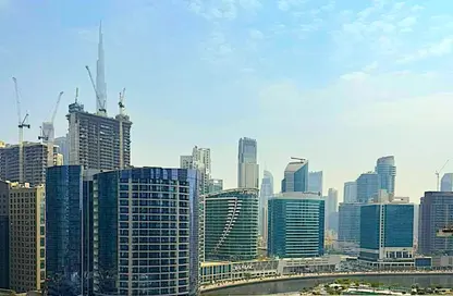 Apartment - Studio - 1 Bathroom for sale in Peninsula One - Peninsula - Business Bay - Dubai