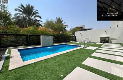 Villa - 4 Bedrooms - 6 Bathrooms for sale in Golf Community - Al Zorah - Ajman Villa - 4 Bedrooms - 6 Bathrooms for sale in Golf Community - Al Zorah - Ajman