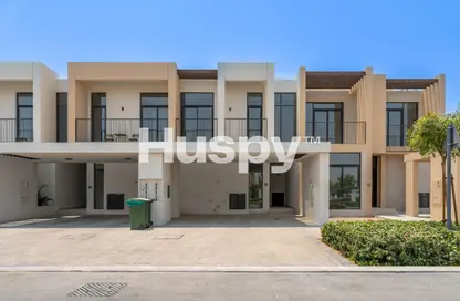 Townhouse - 3 Bedrooms - 4 Bathrooms for rent in Greenview 3 - EMAAR South - Dubai South (Dubai World Central) - Dubai