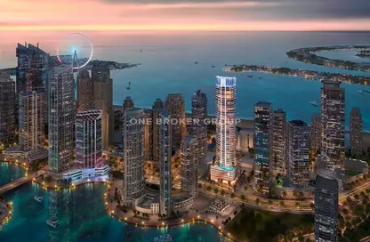 Water View image for: Apartment - 4 Bedrooms - 5 Bathrooms for sale in Liv Lux - Dubai Marina - Dubai, Image 1