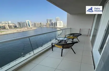 شقة - غرفة نوم - 1 حمام للايجار في ماي فير ريزيدنسي - الخليج التجاري - دبي