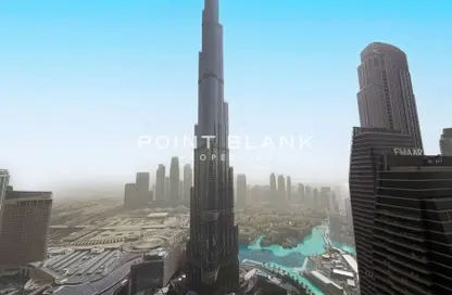 Apartment - 3 Bedrooms - 3 Bathrooms for rent in Burj Vista 1 - Burj Vista - Downtown Dubai - Dubai