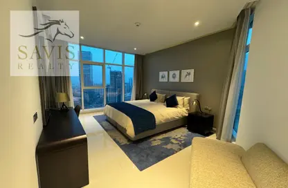 شقة - 2 غرف نوم - 3 حمامات للايجار في بريفه باي داماك (ايه) - داماك مايسون برايف - الخليج التجاري - دبي