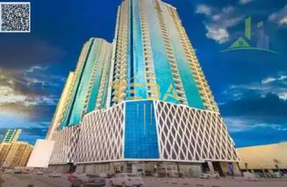 Apartment - 3 Bedrooms - 5 Bathrooms for sale in Oasis Tower - Al Rashidiya 1 - Al Rashidiya - Ajman