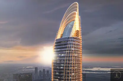 Penthouse - Studio - 1 Bathroom for sale in Binghatti Skyblade - Downtown Dubai - Dubai