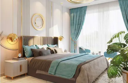 Apartment - Studio - 1 Bathroom for sale in Vincitore Aqua Dimore - Dubai Science Park - Dubai