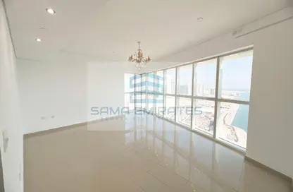 Apartment - 2 Bedrooms - 3 Bathrooms for rent in RAK Tower - Marina Square - Al Reem Island - Abu Dhabi