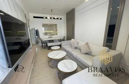Apartment - 3 Bedrooms - 2 Bathrooms for sale in Binghatti Crest - Jumeirah Village Circle - Dubai