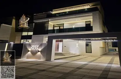 Villa - 5 Bedrooms - 7 Bathrooms for rent in Al Helio 2 - Al Helio - Ajman