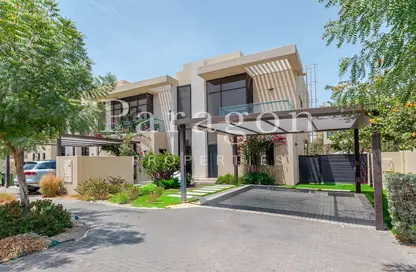 Townhouse - 3 Bedrooms - 4 Bathrooms for rent in Trinity - DAMAC Hills - Dubai