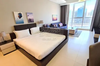 Apartment - 1 Bathroom for rent in Saraya - Corniche Road - Abu Dhabi