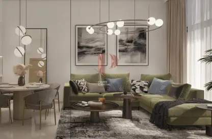 Apartment - 1 Bedroom - 1 Bathroom for sale in Jannat - Midtown - Dubai Production City (IMPZ) - Dubai