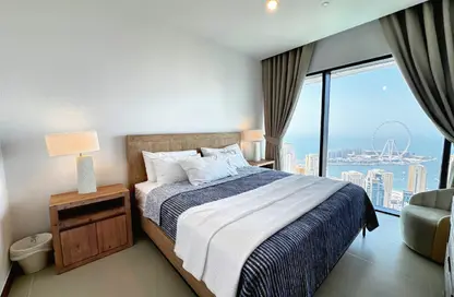 شقة - 3 غرف نوم - 4 حمامات للايجار في فيدا ريزيدنس دبي مارينا - دبي مارينا - دبي