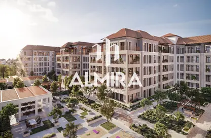 Apartment - 2 Bedrooms - 4 Bathrooms for sale in Nawayef Park Views - Al Hudayriat Island - Abu Dhabi