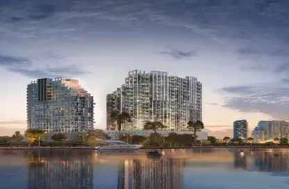 Apartment - 2 Bedrooms - 3 Bathrooms for sale in Adeba Azizi - Al Jaddaf - Dubai