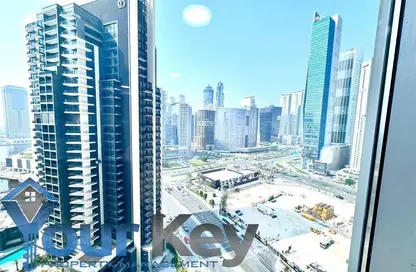 مكتب - استوديو - 1 حمام للايجار في برج بايناري - الخليج التجاري - دبي