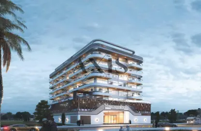 Apartment - 2 Bedrooms - 2 Bathrooms for sale in Wellington Ocean - Dubai Islands - Deira - Dubai