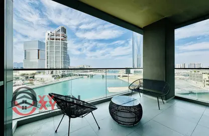 Apartment - 3 Bedrooms - 4 Bathrooms for rent in Canal Residence - Al Reem Island - Abu Dhabi