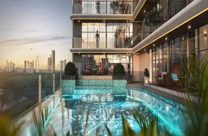 Apartment - 1 Bedroom - 2 Bathrooms for sale in Chapter 01 by Newbury - International City Phase 2 - Al Warsan 4 - Al Warsan - Dubai Apartment - 1 Bedroom - 2 Bathrooms for sale in Chapter 01 by Newbury - International City Phase 2 - Al Warsan 4 - Al Warsan - Dubai