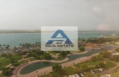 شقة - 4 غرف نوم - 5 حمامات للايجار في برج جولدن بيتش - شارع الكورنيش - أبوظبي