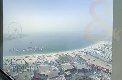 Apartment - 3 Bedrooms - 4 Bathrooms for rent in Rimal 5 - Rimal - Jumeirah Beach Residence - Dubai