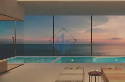 Apartment - 1 Bedroom - 2 Bathrooms for sale in Trio Isle - Al Marjan Island - Ras Al Khaimah