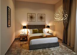 Room / Bedroom image for: Apartment - 2 bedrooms - 3 bathrooms for sale in Majestique Residence - Dubai South (Dubai World Central) - Dubai, Image 1