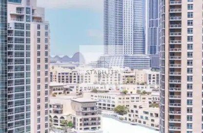 Apartment - 1 Bedroom - 1 Bathroom for rent in Boulevard Central Tower 2 - Boulevard Central Towers - Downtown Dubai - Dubai
