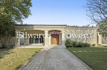 فيلا - 4 غرف نوم - 5 حمامات للايجار في الروضة الخضراء غرب - مجتمع الحدائق - مجمع دبي للإستثمار - دبي