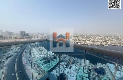 شقة - 2 غرف نوم - 2 حمامات للبيع في برج الواحة - الراشدية 1 - الراشدية - عجمان