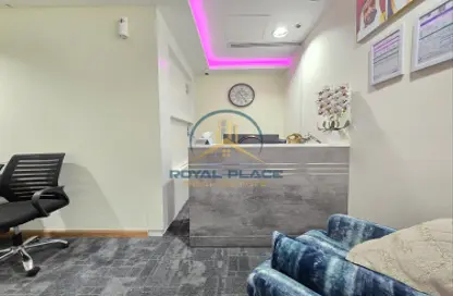 Office Space - Studio - 2 Bathrooms for rent in Park Lane Tower - Business Bay - Dubai