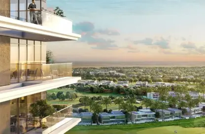 Apartment - 2 Bedrooms - 2 Bathrooms for sale in Golf Hillside - Dubai Hills Estate - Dubai