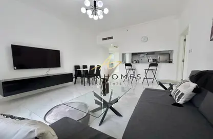 Apartment - 1 Bedroom - 2 Bathrooms for rent in MAG 214 - JLT Cluster R - Jumeirah Lake Towers - Dubai