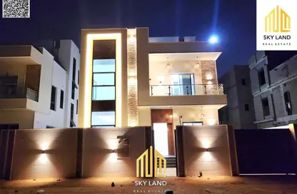 Villa - 4 Bedrooms - 6 Bathrooms for sale in Al Bahia Hills - Al Bahia - Ajman